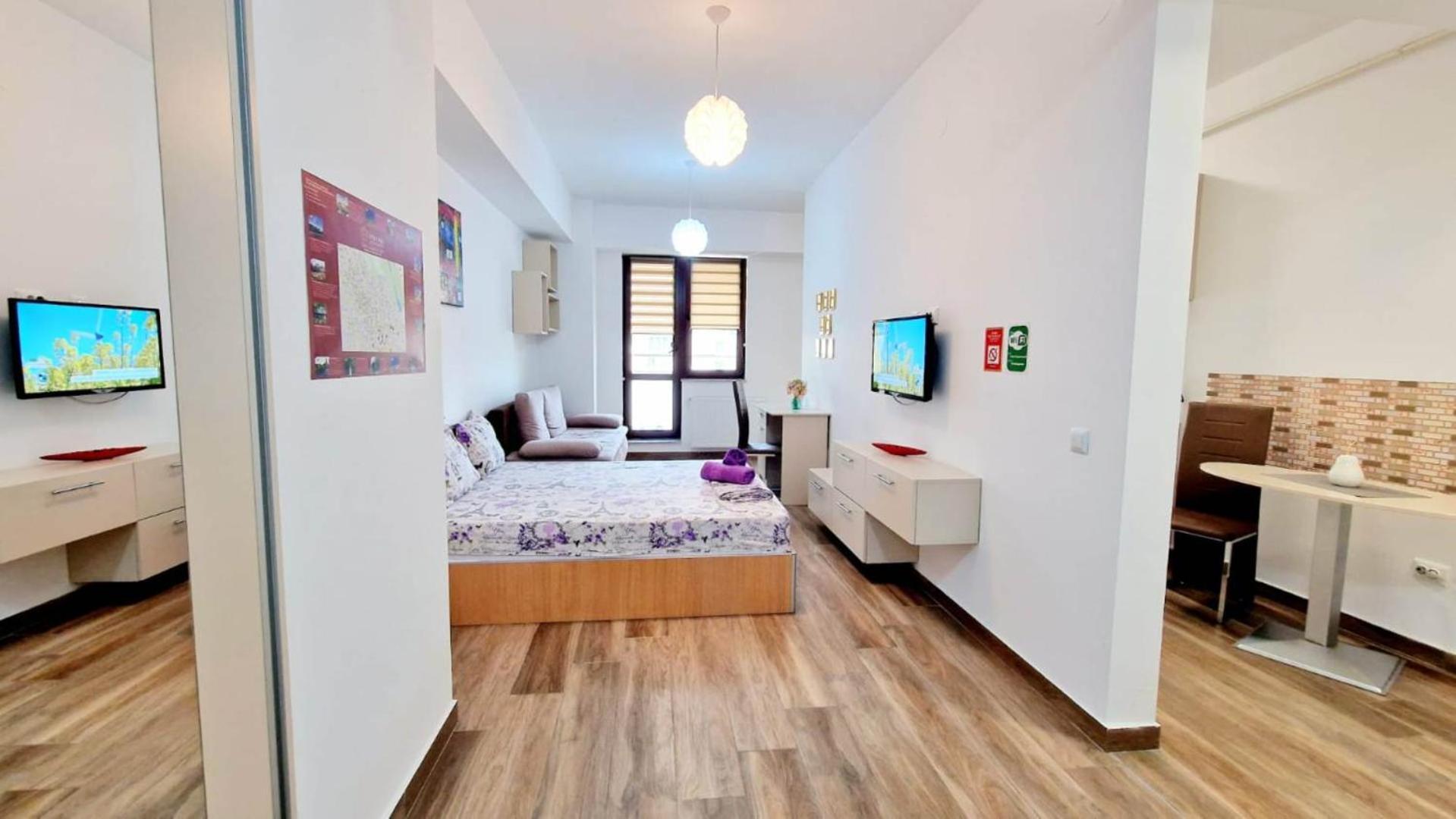 Karina New Flat Near Palas Mall Iasi Exterior photo