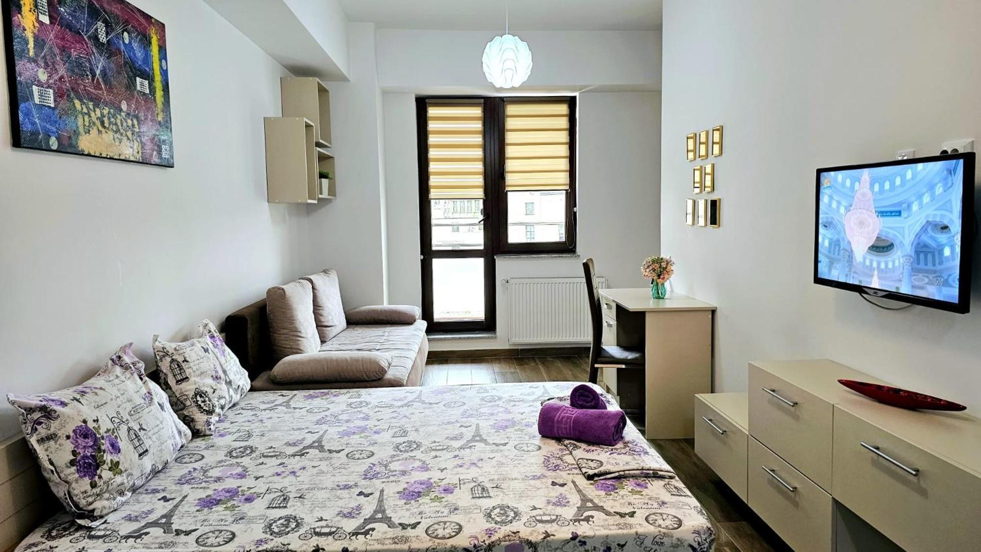 Karina New Flat Near Palas Mall Iasi Exterior photo